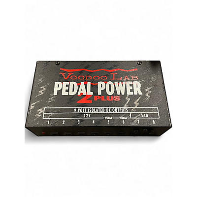 Used Voodoo Lab Pedal Power 2+ Power Supply