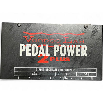 Used Voodoo Lab Pedal Power 2+ Power Supply