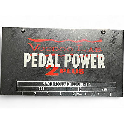 Used Voodoo Lab Pedal Power 2+ Power Supply