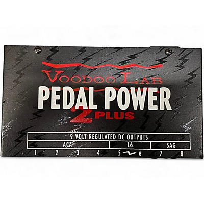 Used Voodoo Lab Pedal Power 2+ Power Supply