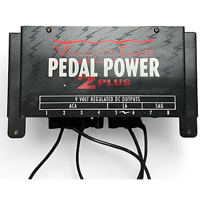 Used Voodoo Lab Pedal Power 2+ Power Supply