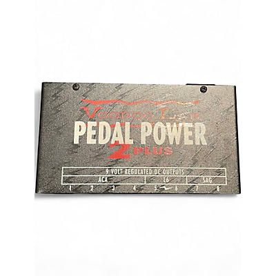Used Voodoo Lab Pedal Power 2+ Power Supply