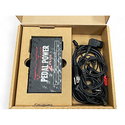Used Voodoo Lab Pedal Power 2+ Power Supply