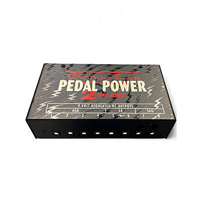 Used Voodoo Lab Pedal Power 2+ Power Supply