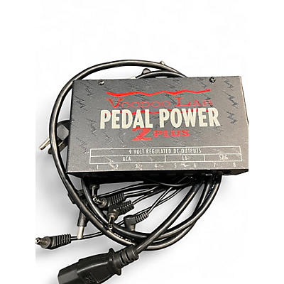 Used Voodoo Lab Pedal Power 2+ Power Supply