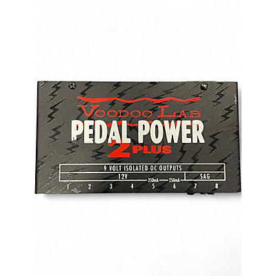 Used Voodoo Lab Pedal Power 2+ Power Supply