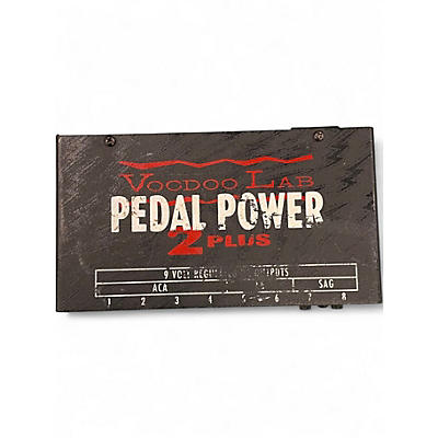 Used Voodoo Lab Pedal Power 2+ Power Supply