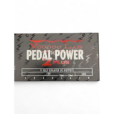 Used Voodoo Lab Pedal Power 2+ Power Supply
