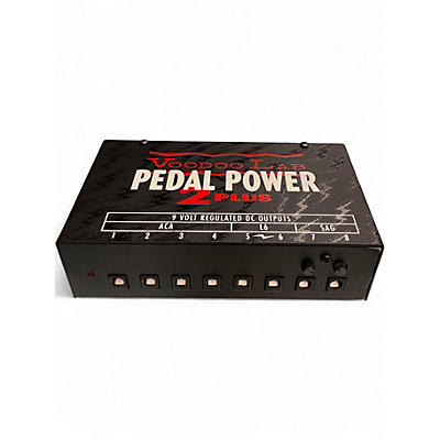 Used Voodoo Lab Pedal Power 2+ Power Supply