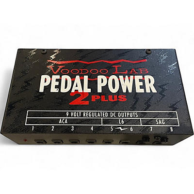 Used Voodoo Lab Pedal Power 2+ Power Supply