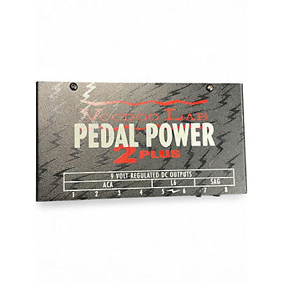 Used Voodoo Lab Pedal Power 2+ Power Supply