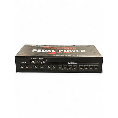 Used Voodoo Lab Pedal Power 2+ Power Supply