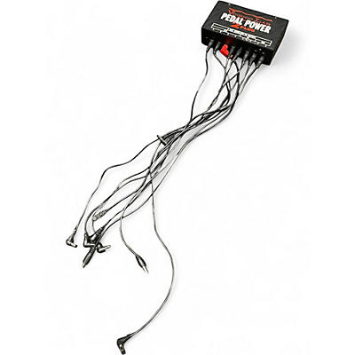 Used Voodoo Lab Pedal Power 2+ Power Supply