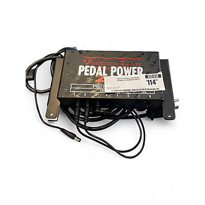 Used Voodoo Lab Pedal Power 2+ Power Supply