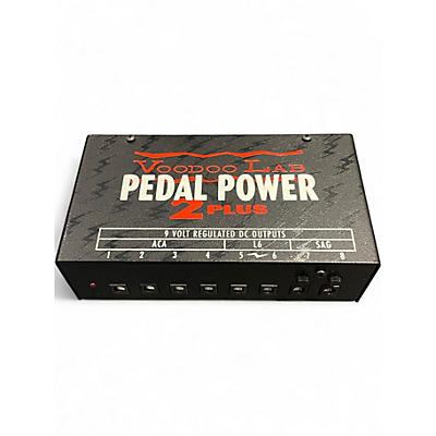 Used Voodoo Lab Pedal Power 2+ Power Supply