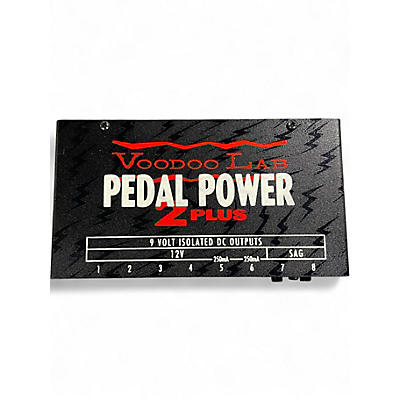 Used Voodoo Lab Pedal Power 2+ Power Supply