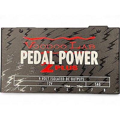Used Voodoo Lab Pedal Power 2+ Power Supply