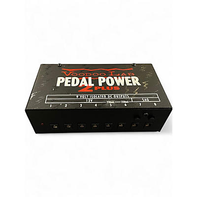 Used Voodoo Lab Pedal Power 2+ Power Supply