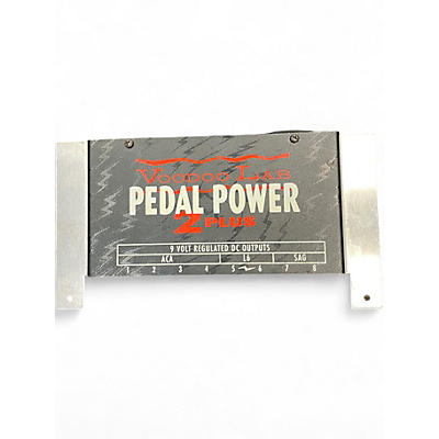 Used Voodoo Lab Pedal Power 2+ Power Supply