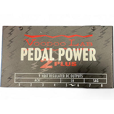 Used Voodoo Lab Pedal Power 2+ Power Supply