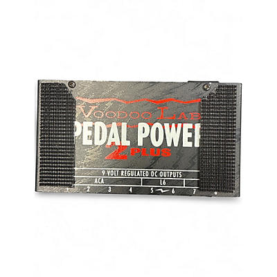 Used Voodoo Lab Pedal Power 2+ Power Supply