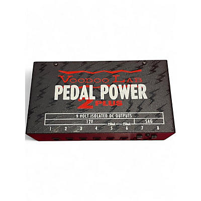 Used Voodoo Lab Pedal Power 2+ Power Supply