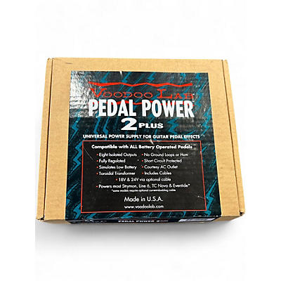Used Voodoo Lab Pedal Power 2+ Power Supply