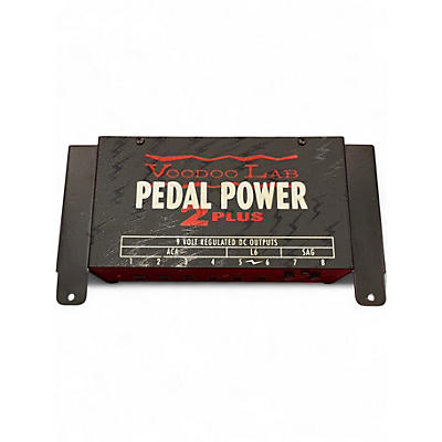 Used Voodoo Lab Pedal Power 2+ Power Supply
