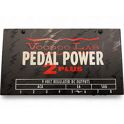 Used Voodoo Lab Pedal Power 2+ Power Supply