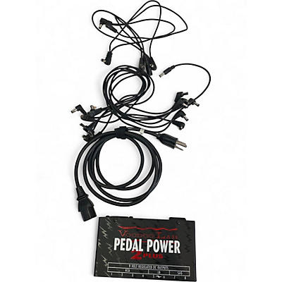 Used Voodoo Lab Pedal Power 2+ Power Supply