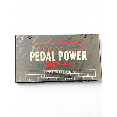 Used Voodoo Lab Pedal Power 2+ Power Supply