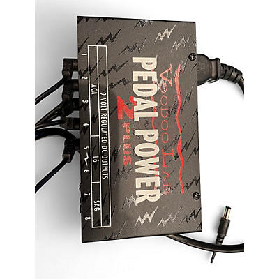 Used Voodoo Lab Pedal Power 2+ Power Supply