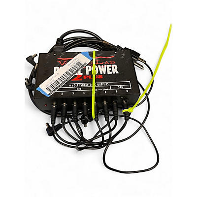 Used Voodoo Lab Pedal Power 2+ Power Supply