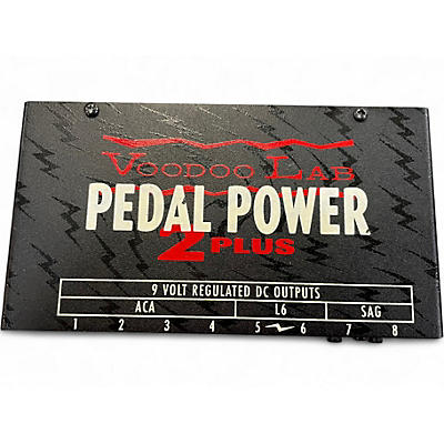 Used Voodoo Lab Pedal Power 2+ Power Supply