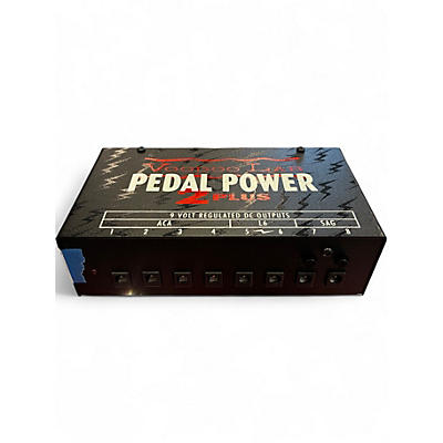 Used Voodoo Lab Pedal Power 2+ Power Supply