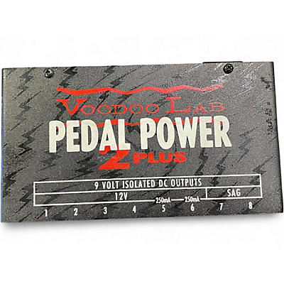 Used Voodoo Lab Pedal Power 2+ Power Supply