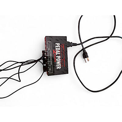 Used Voodoo Lab Pedal Power 2+ Power Supply