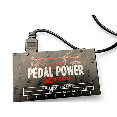 Used Voodoo Lab Pedal Power 2+ Power Supply