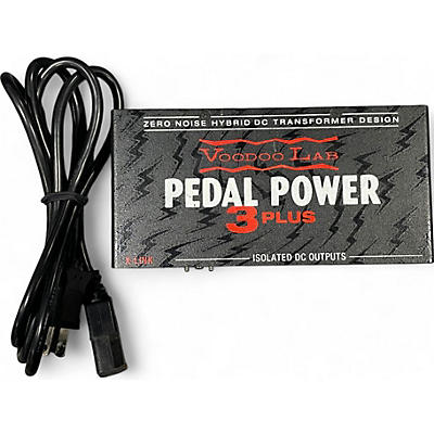 Voodoo Lab Used Voodoo Lab Pedal Power 3 Plus Power Supply