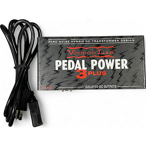 Voodoo Lab Used Voodoo Lab Pedal Power 3 Plus Power Supply