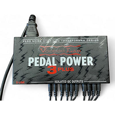 Used Voodoo Lab Pedal Power 3 Plus Power Supply
