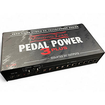 Used Voodoo Lab Pedal Power 3 Plus Power Supply