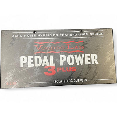Used Voodoo Lab Pedal Power 3 Plus Power Supply