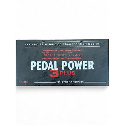 Used Voodoo Lab Pedal Power 3 Plus Power Supply