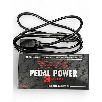 Used Voodoo Lab Pedal Power 3 Plus Power Supply