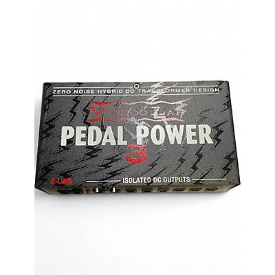 Used Voodoo Lab Pedal Power 3 Power Supply