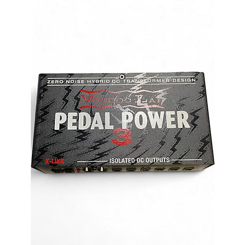 Used Voodoo Lab Pedal Power 3 Power Supply