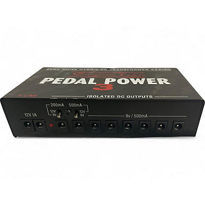 Used Voodoo Lab Pedal Power 3 Power Supply