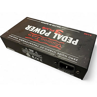 Used Voodoo Lab Pedal Power 3+ Power Supply