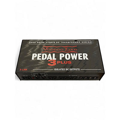 Used Voodoo Lab Pedal Power 3+ Power Supply